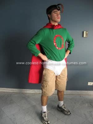 Coolest Homemade Quailman Costume | Quailman costume, Cute costumes ...