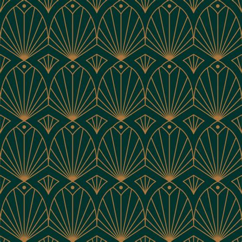 Art Deco Seamless Patterns