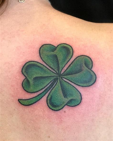 Lucky Four Leaf Clover Tattoos, The Testimony of Love 2019 - Page 20 of ...