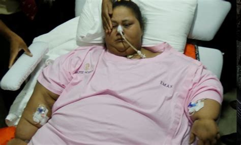 World’s heaviest woman’s health witnesses ‘significant progress’ - EgyptToday