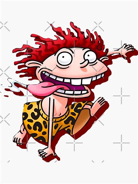 "Amazing Adventure Chimpanzee Cartoon Donnie Thornberry The Wild Thornberrys Sticker Gift For ...