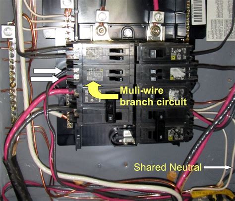 Multi Wire Branch Circuit Diagram