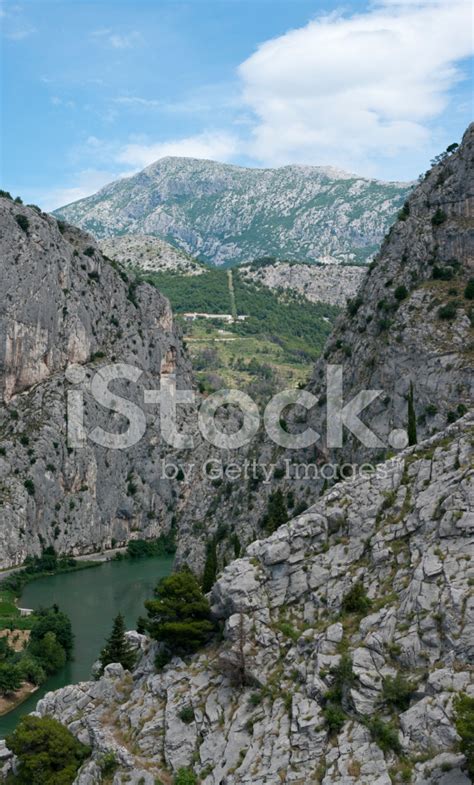 River Cetina Canyon In Croatia Stock Photo | Royalty-Free | FreeImages