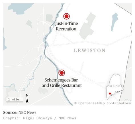 At least 18 killed in shootings in Lewiston: What we know so far
