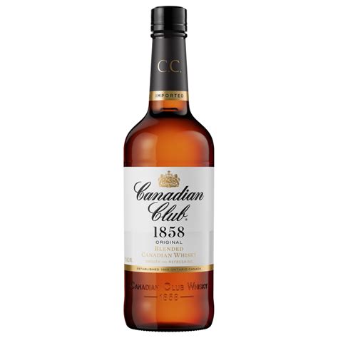 Canadian Club 1858 Original: myBooze.eu: Whiskey