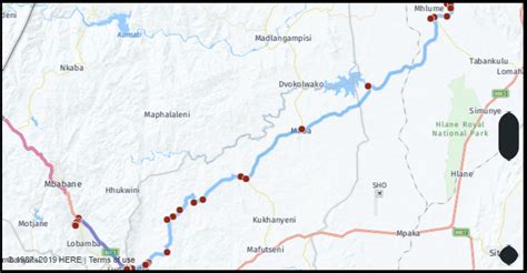 What is the distance from Mhlume Swaziland to Ezulwini Swaziland? Google Maps Mileage, Driving ...