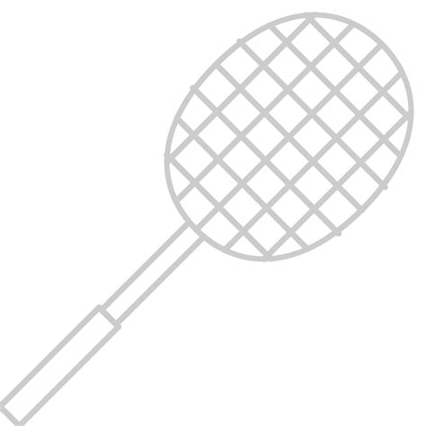 Tennis Racket 36654074 Vector Art at Vecteezy