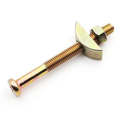 Furniture Hardware Bed 3 in 1 Connector Assembly Piece Screw Nut ...