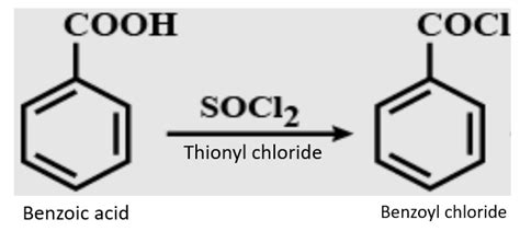 How to convert benzoic acid to benzaldehyde?