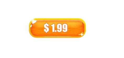 Dollar Button, Game Ui Button, Vip Button, Yellow Button PNG Transparent Clipart Image and PSD ...