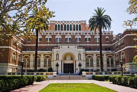 usc Virtual Walking Tour | University of southern california, Campus ...