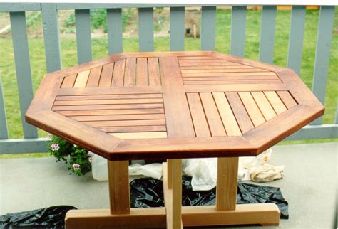 Outdoor Table Diy Plans
