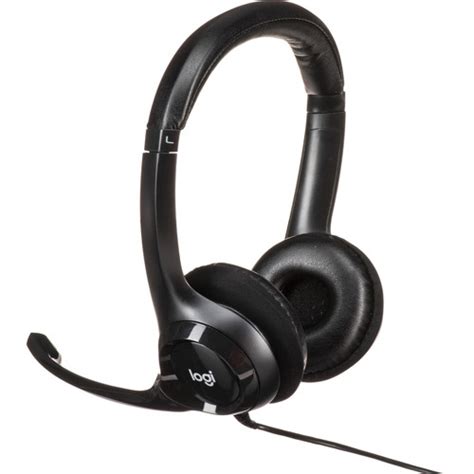 HEADSET LOGITECH S H390 USB - PRETO 981-000014