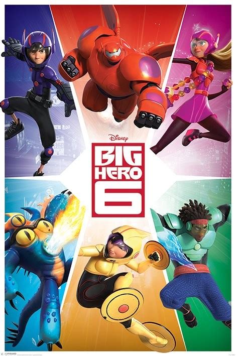 Big Hero The Series Poster | ubicaciondepersonas.cdmx.gob.mx