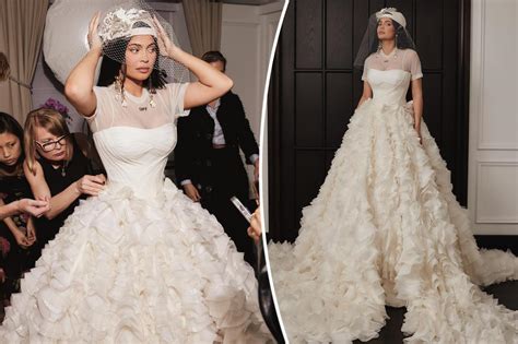 Kylie Jenner explains her wedding dress at Met Gala 2022