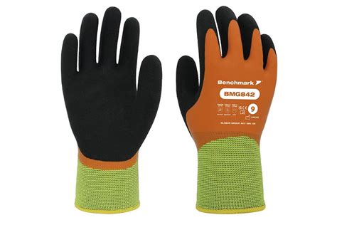 Fleece Lined Waterproof Work Gloves - Grasstec Group Agri-services