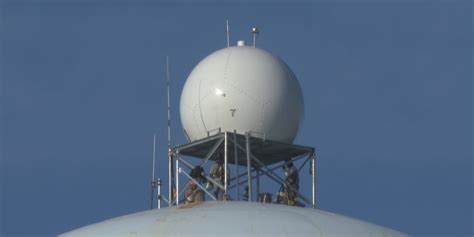 New weather radar being installed in Marion