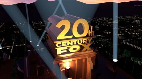 20th Century Fox Logo Cycles Free 3d Model Cgtrader | Free Hot Nude ...