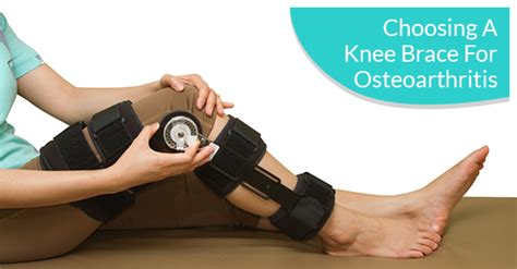 Knee Brace Solution For Osteoarthritis | Focus Physiotherapy