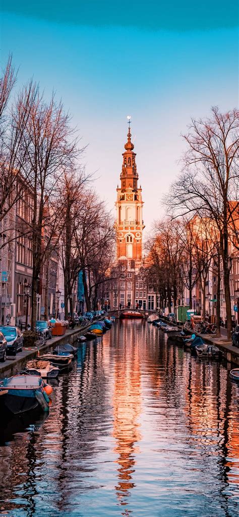 Amsterdam Netherlands iPhone Wallpapers Free Download