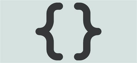 Curly Braces Punctuation - Is It Brackets or Braces?