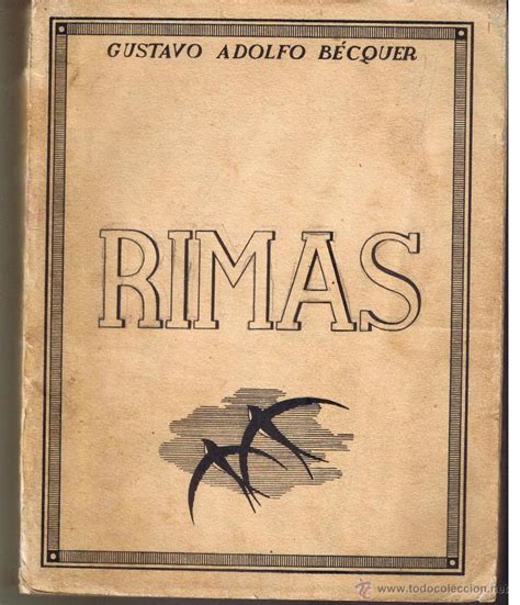 gustavo adolfo bécquer. rimas. fiesta del libro - Comprar Libros de poesía en todocoleccion ...