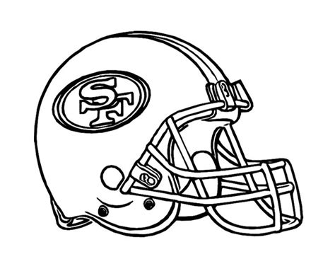 49ers Coloring Pages For Kids