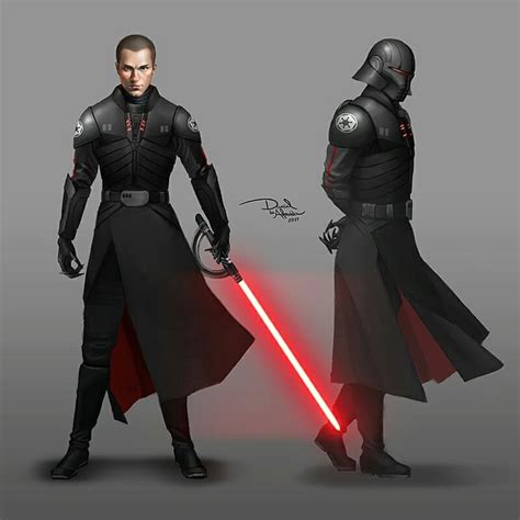 Starkiller as an Inquisitor, The First Brother by Daniel de Almeida : r ...