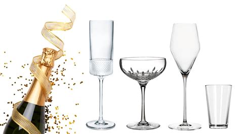 The 4 Types of Champagne Glasses, Including the One You Didn't Know ...