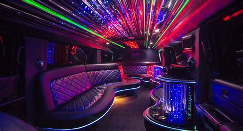 Black Stretch Hummer H2 Limo Las Vegas