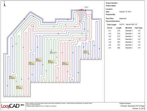 Pex Radiant Floor Heating Design - Carpet Vidalondon