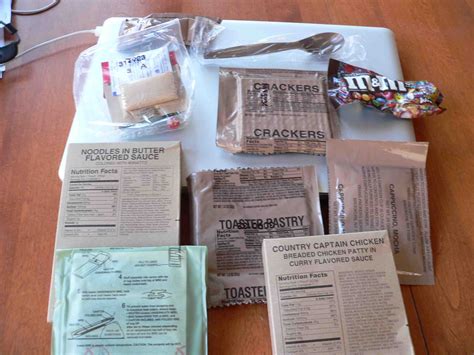 MRE: tastes great, less filling, lasts forever | barfblog