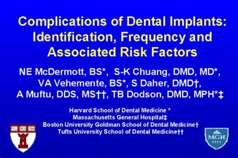 Dental Implant Complications Ppt – Find Local Dentist Near Your Area