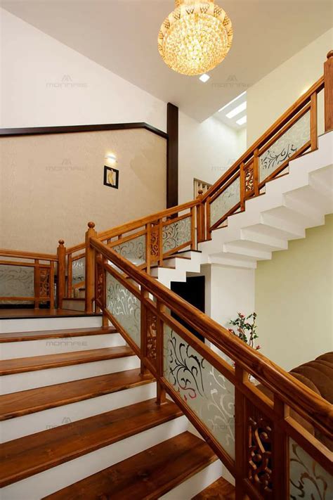 Woodworkersaron - Interior design | Staircase railing design, Handrail ...