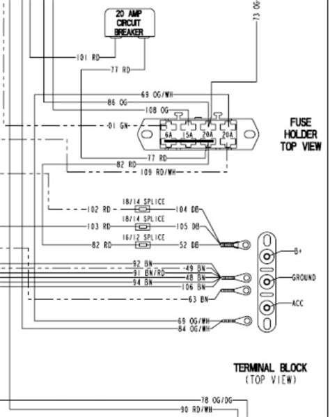 2006 Polaris Ranger 500 Efi Wiring Diagram - Wiring Diagram and Schematic