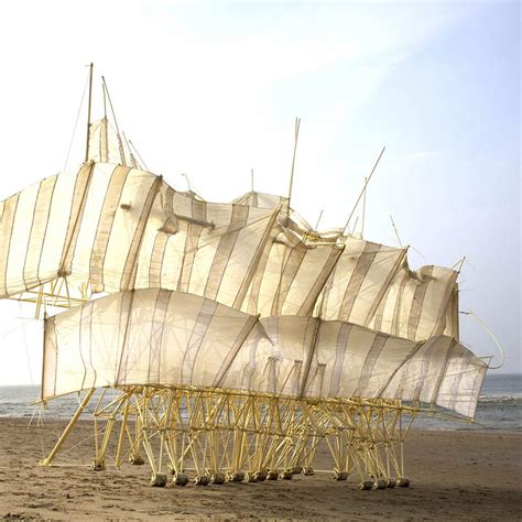 Walking Strandbeests By Theo Jansen - IGNANT