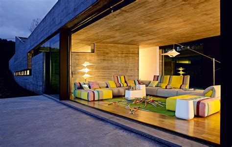 Living Room Inspiration: 120 Modern Sofas by Roche Bobois (Part 1/3 ...