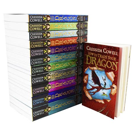 How to Train Your Dragon 12 Books Collection - Cressida Cowell - Age 9 — Books2Door