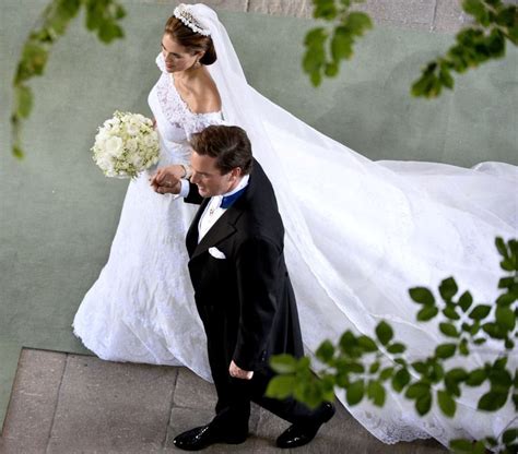 Wedding of Chris O'Neill and Princess Madeleine | Kungligheter, Kungahus, Bröllopsklänning