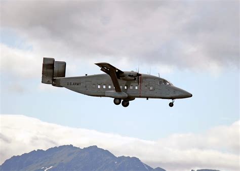 The Final Army Flight of the C-23 Sherpa | Defense Media Network