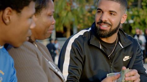 Drake gave away $1 million in new music video clip (video) | protothemanews.com