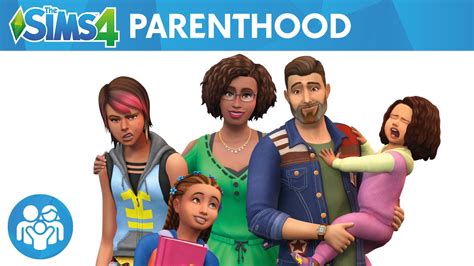 The Sims 4 Parenthood: Official Trailer - YouTube