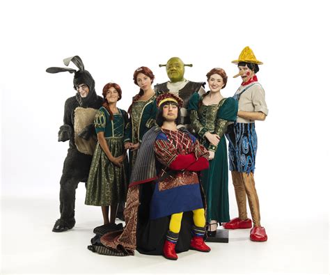 Align Entertainment announces Metro Vancouver principal cast of upcoming show Shrek the Musical ...