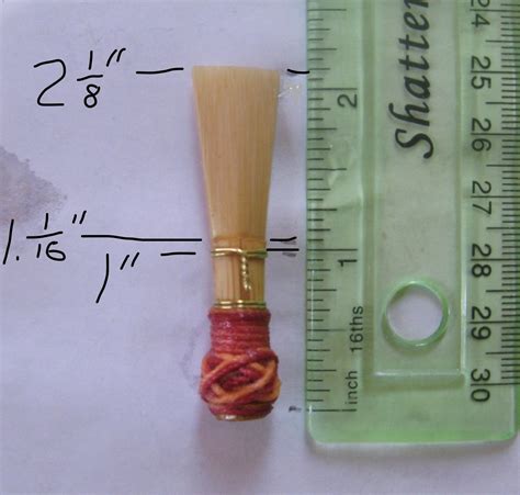 Bassoon Blog: Bassoon reed-making for beginners