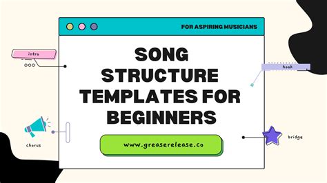 Song Template Generator