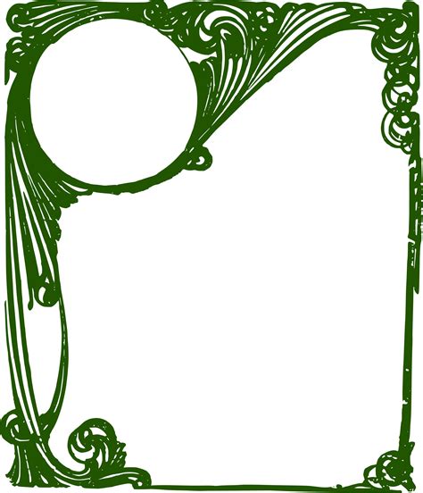 Green Frame Png Images Transparent Free Download Pngm - vrogue.co