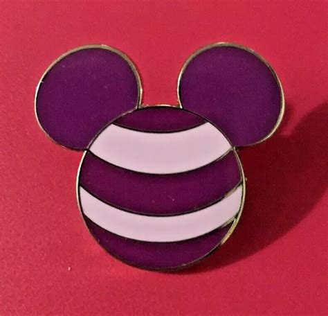 WALT DISNEY - Mickey Head Icon Ears - Mystery Pouch Cheshire Cat Pin - Trading $9.00 - PicClick