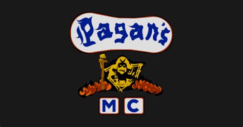 Pagans MC - Pagans Motorcycle - T-Shirt | TeePublic