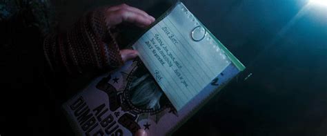 Image - DH1 Rita Skeeter's note to Bathilda Bagshot.jpg | Harry Potter Wiki | FANDOM powered by ...