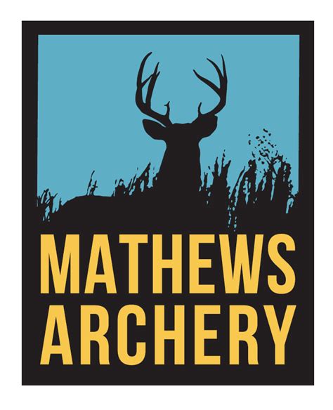 MATHEWS Logo Sticker - – Adventures Archery